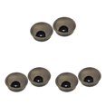 thumbnail image 1 of Thinsony 2Pcs 60mm Computer Desk Table Grommet Cover Port Wire Cable Hole Bronze 3Set, 1 of 6