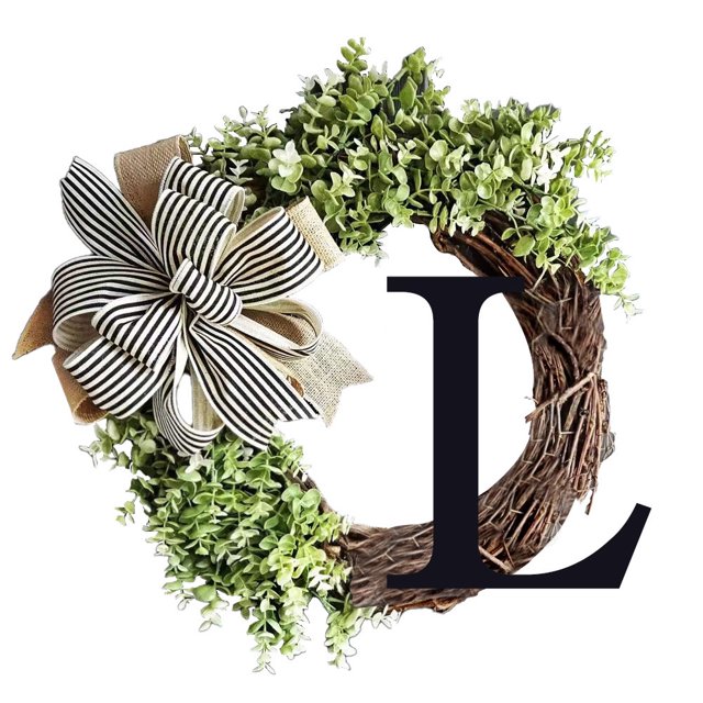 RKSTN Fall Decorations for Home Last Name Year Round Front Door Wreath,Decorative Hanging Plaques In Front Of The Door Decorations