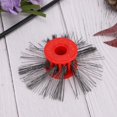 thumbnail image 3 of Brosses de Polissage de Texturation de Fil Accessoire de Pinceau de Fabrication de Bijoux de Fil de 0,2 Mm Rouge, 3 of 8