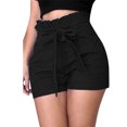 thumbnail image 1 of Cameland Short pour Femmes à Poches, Jambe Grand, Couleur Unie, 1 of 5