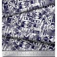 thumbnail image 3 of Soimoi Rayon Fabric Animal Skin Texture Print Sewing Fabric Yard 56 Inch Wide, 3 of 3