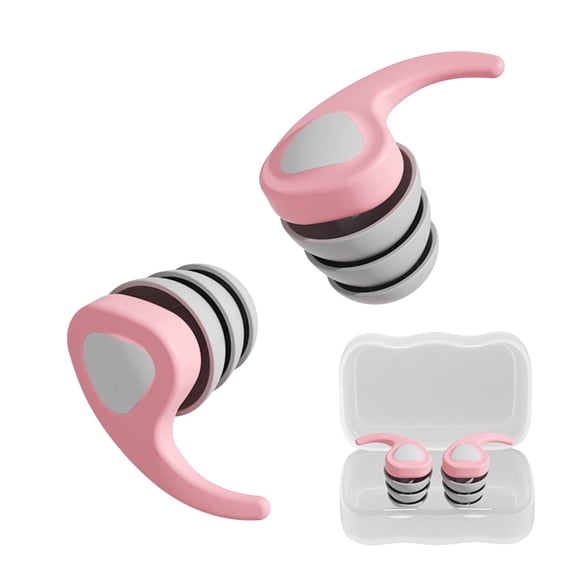 Hearth & Gear Three Of Silicone Earplugs Noise Reduction Swim Float Tub compatible with Motorized Float Tube Pool Float Rings for Adults Baby Swimming Float Ring for Head Double Inner Tube for River