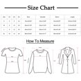 thumbnail image 4 of Women Long Sleeve Scoop Neck Ribbed Shirt - Fitted Knit Basic T-Shirts with Lightweight Breathable Fabric, 4 of 6