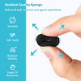 thumbnail image 4 of 18 Pcs Bagues de Précision Bagues d'Assistance à la Visée Contrôle de Mouvement pour PS5/Steam Deck/PS4/Xbox Series X/S/Xbox One/Switch/Switch OLED/Switch Pro Manette, 2 Forces Différentes, 4 of 7