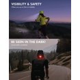 thumbnail image 3 of Unisex Beanie Hat with Light, USB Rechargeable Hands Free LED Headlamp Cap, 3 of 4