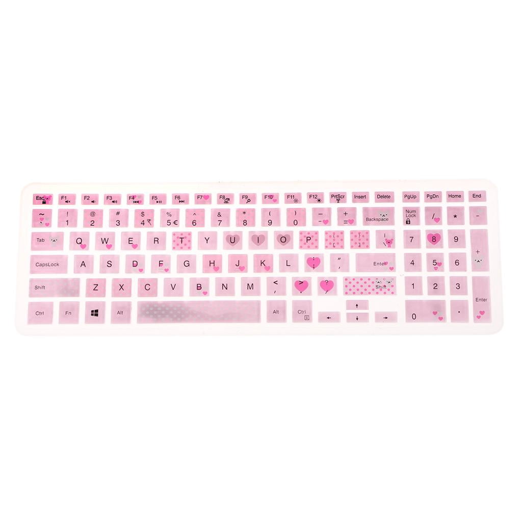 Miulika Film de Protection Anti-Poussière pour Clavier, Pellicule pour Clavier, Housse pour 2