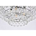 thumbnail image 4 of Elegant Lighting Mila Pendentif 20 Pouces en chrome, 4 of 4