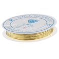 thumbnail image 1 of Beading Wire Stainless Steel Wire Crafting Wire Beading Wire Copper Wire Weaving Roll For Jewelry Making 0.8mm, 1 of 8