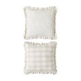 thumbnail image 1 of Fraiche Noel Embroidered Accent Cushion, 1 of 6
