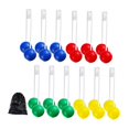 thumbnail image 4 of Lipstore 12 Pcs Balles Échelle Balles Échelle pour Activités Intérieures Extérieures Cour Familiale, 4 of 8