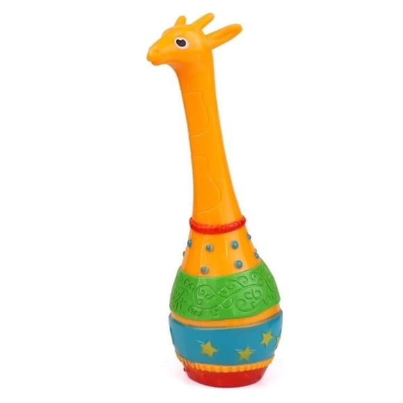Maracas pour Enfants Girafe Éducation Précoce Instruments de Musique Maracas Musicaux avec Son