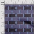 thumbnail image 2 of oneOone Rayon Violet Fabric Floral Sewing Craft Projects Fabric Prints By Yard 56 Inch Wide, 2 of 4