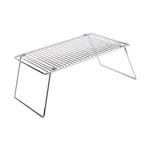 GROWTH TANK Folded Campfire Grill Barbecue Grill BBQ Grill for Hiking RV Camping Picnics