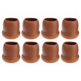 thumbnail image 1 of MasteelfCA 8pcs Small Chair Leg Floor Protectors Furniture Chair Leg Protector Chair Leg Caps, 1 of 7