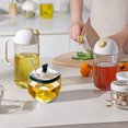 thumbnail image 3 of 2 sets of Spice Canister Condiment Holder Plastic Sugar Jar Kitchen Storage Jar, 3 of 8