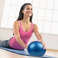 thumbnail image 4 of Ball 25cm PVC Yoga Ball Mini Fitness Ball Explosion Proof Balance Yoga Ball, 4 of 7