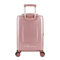 thumbnail image 3 of Disney Stitch With Surfboard Light Purple 22" Rolling Luggage, 3 of 7