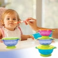 thumbnail image 2 of Smart Sprout Baby Bowls Approved Stay Put Suction Bowls Set With Snap Tight Lids, 2 of 5