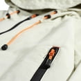 thumbnail image 4 of Maqroz Veste de Soleil pour Homme UPF 50++ à Capuche à Fermeture Éclair Intégrale Protection UV SPF Rafraîchissante Légère avec Poches Été Ajustable Séchage Rapide Veste de Sport de Piste Randonnée Pêche Plein Air Vert m, 4 of 4