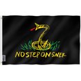 thumbnail image 1 of ANLEY 3 ft x5 ft Don't Tread on Me Flag - Tea Party Flags Polyester Outdoor Flags, 1 of 6