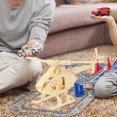 thumbnail image 3 of SHISUYAN Building Model Airplane Photo Props Kids Toy 3Pcs 8.57X7.27X3.73in, 3 of 9