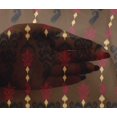 thumbnail image 4 of oneOone Viscose Chiffon Fabric Stripe & Paisley Ikat Decor Fabric Printed BTY 42 Inch Wide, 4 of 4