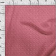 thumbnail image 2 of oneOone Viscose Chiffon Fabric Greek Key Geometric Decor Fabric Printed BTY 42 Inches Wide, 2 of 5