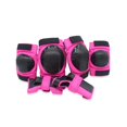 thumbnail image 1 of serony 6 Pcs/kit Genouillère Portable Sangle Réglable Coudières Protection de Taille pour Cyclisme Patinage Rose S, 1 of 6