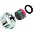 thumbnail image 1 of Home Repair Parts Replacement Glacier Bay Aerator 15/16 Inch-27 - Chrome Finish, 1 of 2