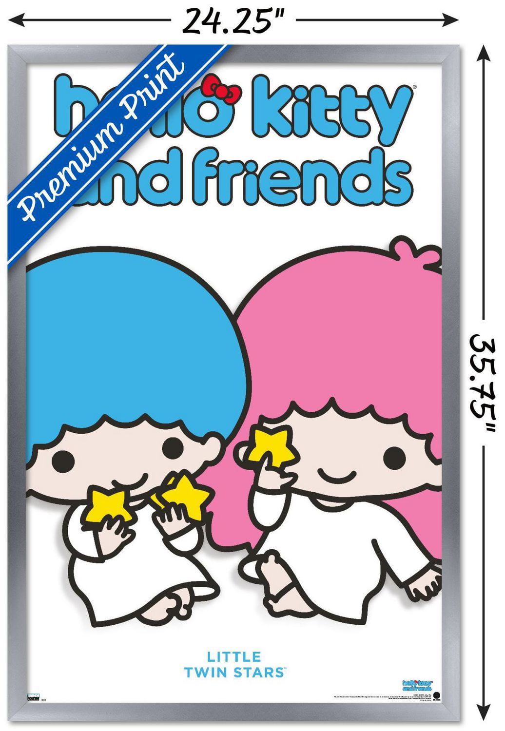 Hello Kitty et ses amis : Bonjour - Série de longs métrages Little Twin Stars