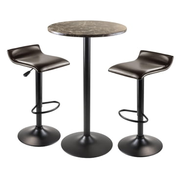Winsome 3pc Cora Dining set