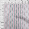 thumbnail image 1 of oneOone Cotton Cambric Fabric Diamond Geometric Print Fabric BTY 56 Inch Wide, 1 of 4