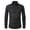 Black, variant on Mefallenssiah Men'S tops, Clearance Mens Fashion Solid Turndown Collar Cardigan Business top Shirt Button tops