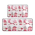 thumbnail image 1 of Hearth & Gear Valentines Day Kitchen Rugs And Mats Set Of 2 Valentines Kitchen Mats Farmhouse Mats For Floor Decorations Decorative Valentines Day Kitchen 16x24 Inch And 16x43 Inch Knit Blanket for, 1 of 5