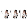 thumbnail image 4 of ziyahi DIY pour Différentes Tresses Extension de Cheveux pour Volume Instantané Extension Queue de Cheval Tressée Changement de Style Noir 3ensemble, 4 of 6