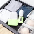 thumbnail image 1 of Travel Mini Shampoo Dispenser Travel Bottle Set with Leak Proof Containers and Labels for Toiletries and Personal Care, 1 of 3