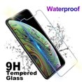 thumbnail image 3 of 3x Tempered Glass Screen Protector Film Cover For iPhone X, 3 of 5