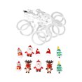 thumbnail image 4 of Christmas Led Lights, Highly Durable Rich Elements Easy Installation Led Christmas Lights  For Home For Office For School, 4 of 8