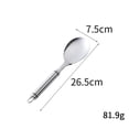 thumbnail image 2 of Vaidha Cookware Kitchen Cooking Utensils Set Kitchen Accessories Cooking Shovel Wok Spatula Long Handle Shovel Wok Turner, 2 of 2