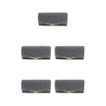 thumbnail image 1 of Wweixi Lightweight And Portable Evening Bag For Touch Protects Items dark grey 5Set, 1 of 6