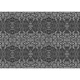thumbnail image 1 of Ahgly Tapis Rectangulaire Lavable en Machine Intérieur Transitionnel Gris Canon, 4 Pieds x 6 Pieds, 1 of 7