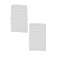 thumbnail image 1 of Oleegame 2PC Drying Rack Space Draining Plastic Universal Dish Drain Board For Home White, 1 of 3