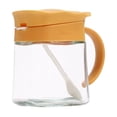 thumbnail image 2 of Kitchen Spice Jars, Leak-Proof Sealing, Transparent Glass Container, Wide Mouth Design, For Cooking, Baking, Pantry Organization, Countertop Storage, 2 of 5