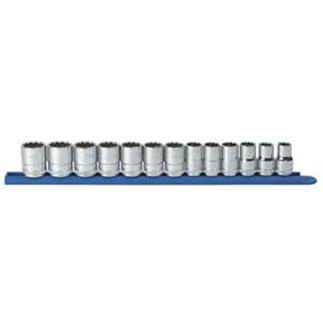 Apex Tool Group KD80710 13 pc..50 Dr. 12 pt. Standard Métrique Prise Ensemble