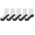 thumbnail image 1 of YUNAFFT Chaussettes Mi-Mollet pour Enfants Blanches Mi-Longues pour Garçons et Filles (2-12 Ans) Automne Hiver Classiques Quotidiennes, 1 of 2