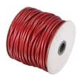 thumbnail image 1 of Unique Bargains Beading Thread Bracelet Weave Bead Craft Cord 5mm 36M/Roll (40-Yards) Decorative String, Wine Red, 1 of 7