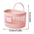 thumbnail image 2 of Home Kitchen Item Clearance!Pcksrro Kitchen Storage Basket Multifunctional Storage Basket Scallion Ginger Garlic Small Hanging Basket Storage Rack Bathroom Bathroom Bedside Storage Basket, 2 of 7