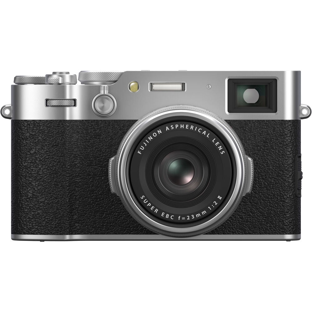 FUJIFILM X100VI Digital Camera (Silver) - 16821822 - Walmart.ca