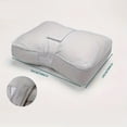 thumbnail image 2 of Pillow 2 Leg Pillow With Memory Foam And Straps To Fix The Knee Pillow For Enhanced Comfort And Support In Bedroom, 2 of 7