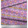 thumbnail image 3 of Soimoi polyester Crepe Fabric Geometric Southwestern Fabric Prints By Yard 42 Inch Wide, 3 of 3